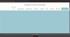 Desktop Screenshot of hamiltoncourt.com